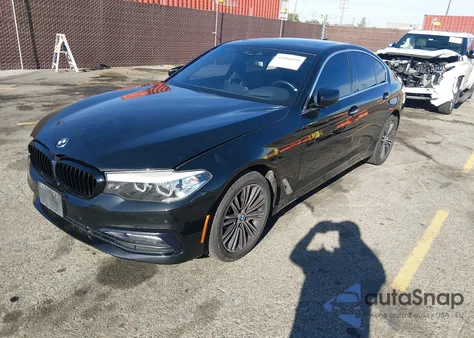 2018 BMW 530I z USA, uszkodzony, nr VIN WBAJA5C53JG898301